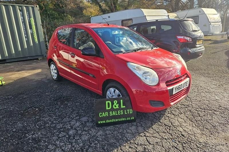 Red Used 2010 Suzuki Alto Hatchback | £1,995 (Fair price) - Image 1/1
