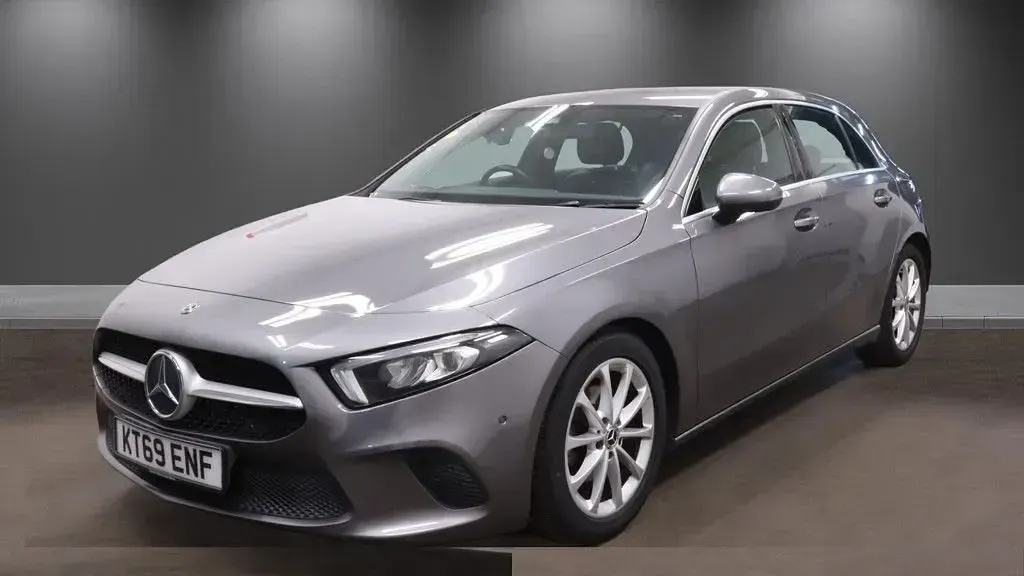Used Mercedes A180 Executive 116 HP (85 kW) 2020 Grey Hatchback