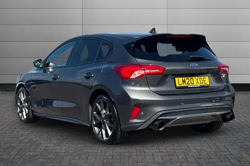 Used Ford Focus ST 276 HP (202 kW) 2020 Grey Hatchback
