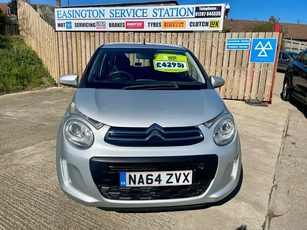 Used Citroën C1 Feel 68 HP (50 kW) 2014 Grey Hatchback