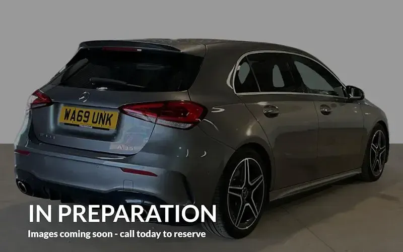 Used Mercedes A35 AMG Premium 306 HP (225 kW) 2022 Hatchback