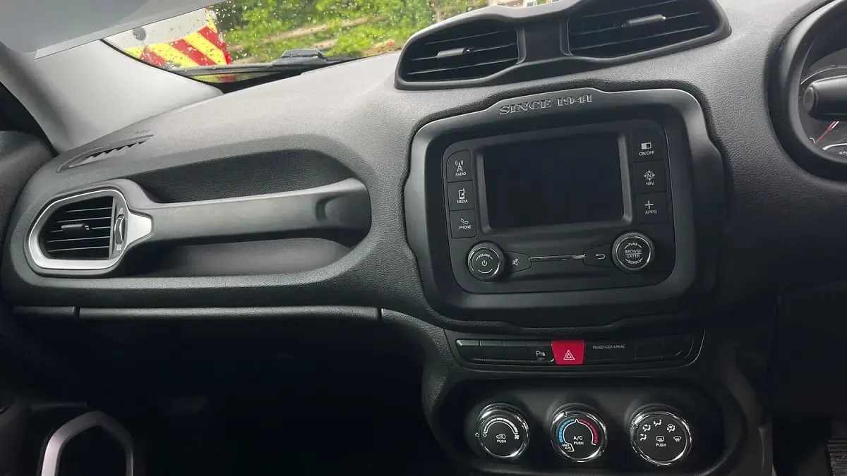 Used Jeep Renegade Longitude 140 HP (102 kW) 2017 Grey SUV