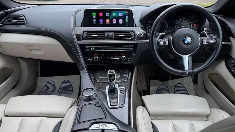 Used BMW 640 M Sport 2017 Blue Coupe