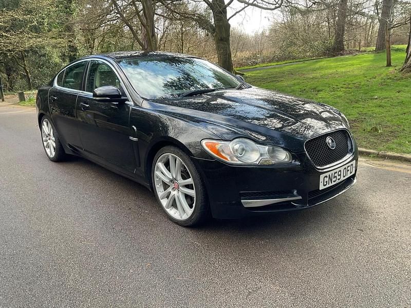 Used Jaguar XF Premium Luxury 2009 Black Sedan