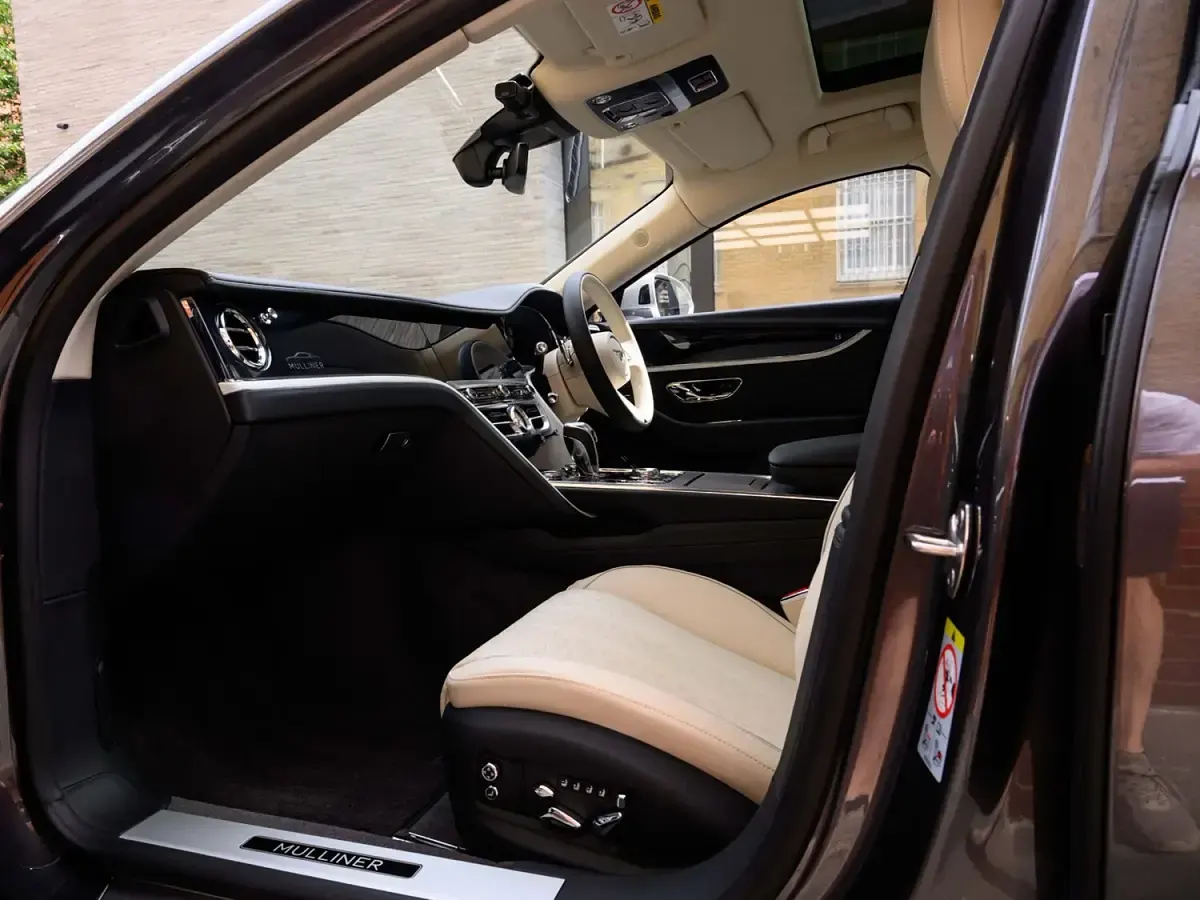 New Bentley Flying Spur Mulliner 2026 Magnetic Sedan