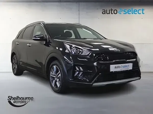 Used Kia Niro 141 HP (103 kW) 2020 Black SUV