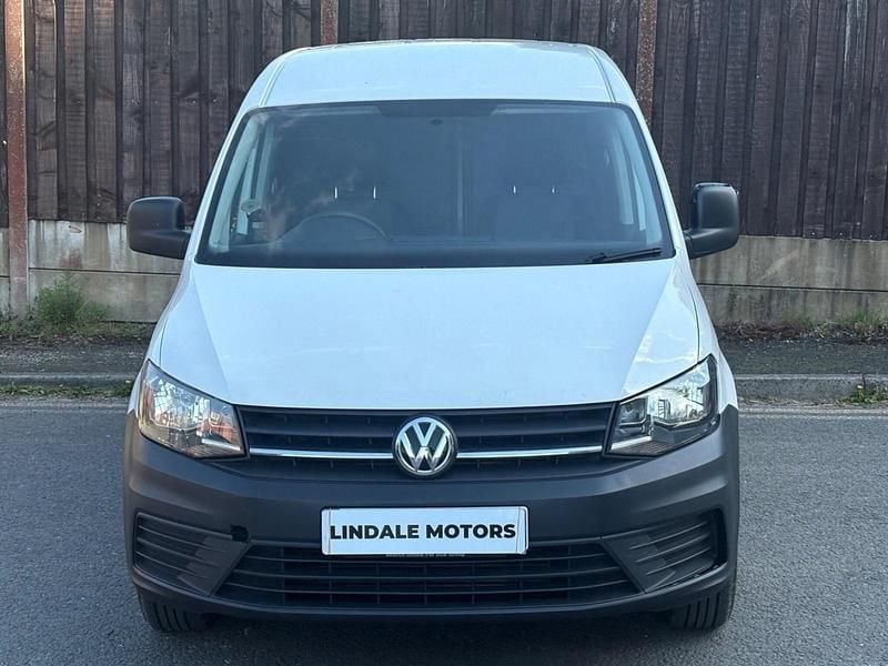 Used VW Caddy Startline 101 HP (74 kW) 2016 White MPV