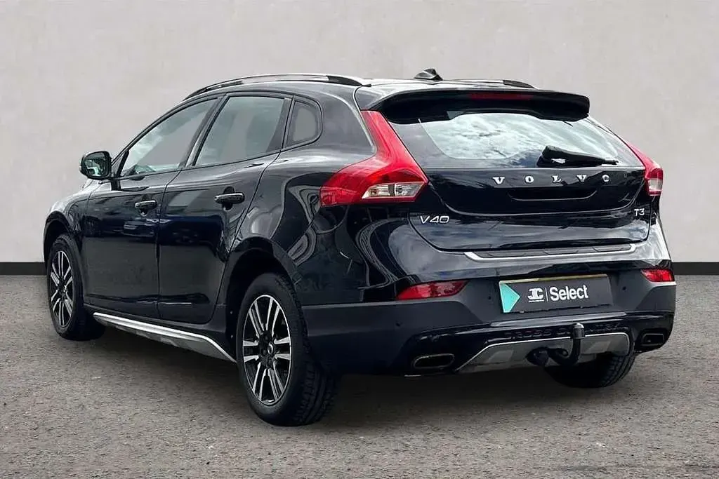 Used Volvo V40 Plus 2018 Black Hatchback