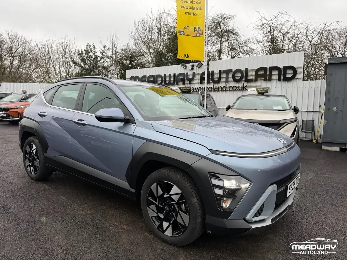 Used Hyundai Kona Advanced 2025 Blue SUV