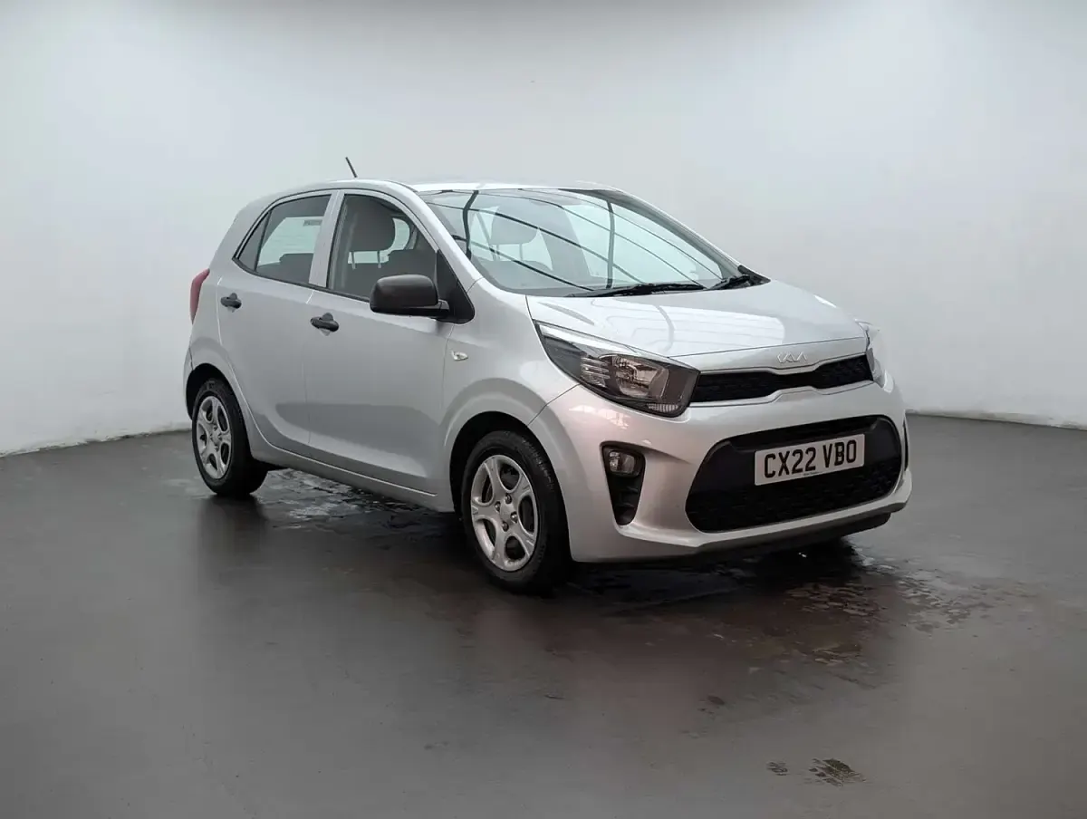 Used Kia Picanto 66 HP (48 kW) 2022 Silver Hatchback