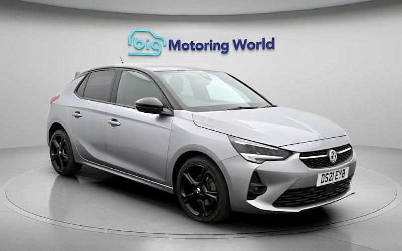 Used Vauxhall Corsa SRi 131 HP (96 kW) 2021 Grey Hatchback