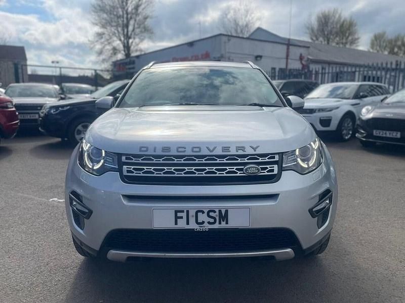 Used Land Rover Discovery Sport HSE 180 HP (132 kW) 2017 Silver SUV