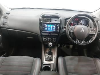 Used Mitsubishi ASX 117 HP (86 kW) 2019 Grey SUV