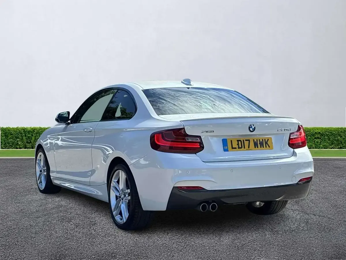 Used BMW 220 Sport Line 190 HP (139 kW) 2017 White Coupe