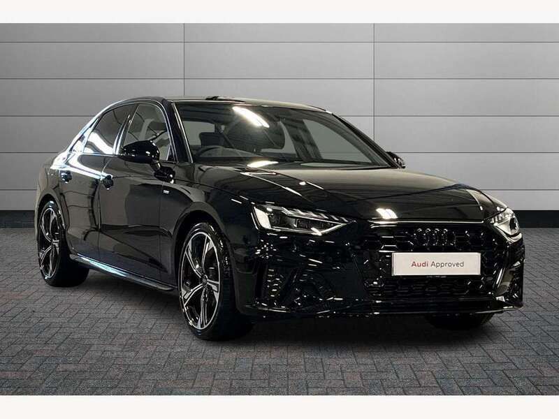 Black Used 2024 Audi A4 Black Edition Sedan | £30,850 (Expensive) - Image 1/4