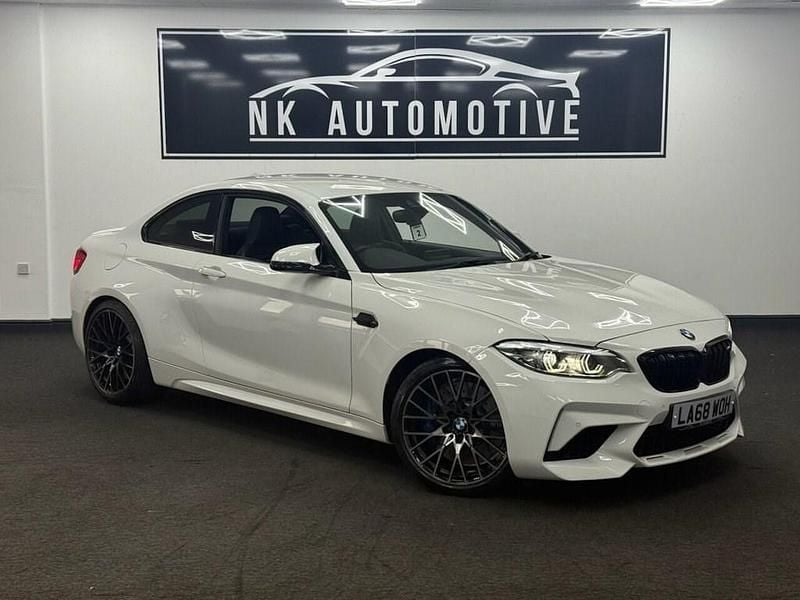 White Used 2019 BMW M2 Competition Edition Coupe | £31,490 (Fair price) - Image 1/4