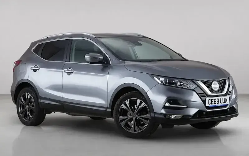 Used Nissan Qashqai N-Connecta 116 HP (85 kW) 2018 SUV
