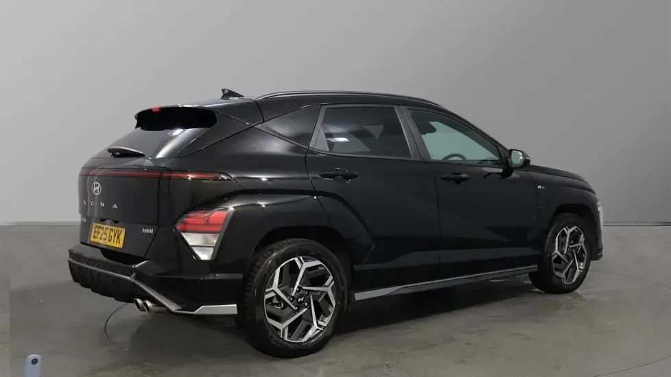 Used Hyundai Kona N Line 129 HP (94 kW) 2025 Abyss black SUV
