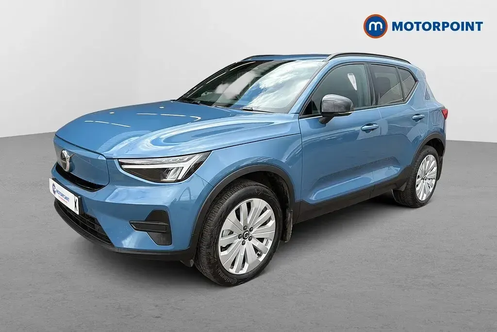 Used Volvo EX40 Core 185 kW (252 HP) 2024 Blue SUV