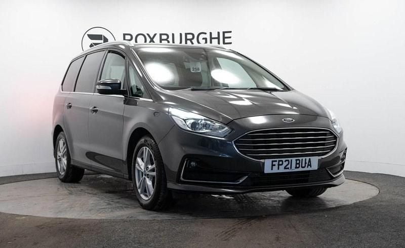 Used Ford Galaxy Titanium 150 HP (110 kW) 2021 Grey MPV
