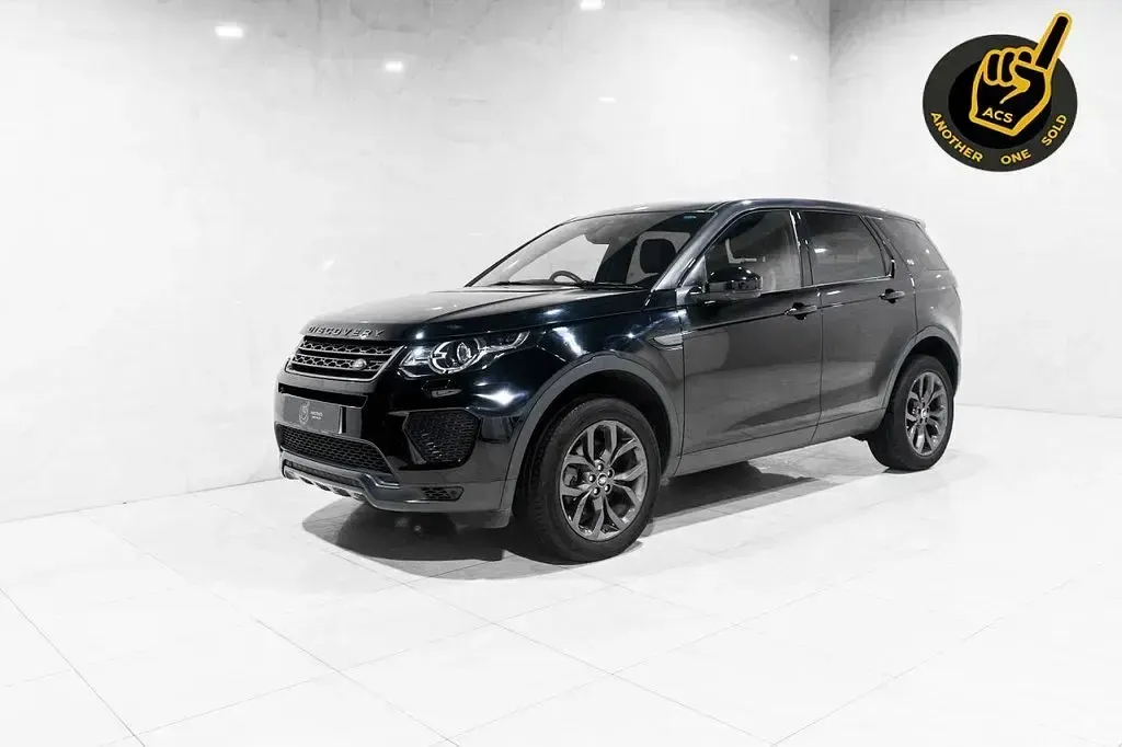 Used Land Rover Discovery 5 Landmark 180 HP (132 kW) 2018 Black SUV