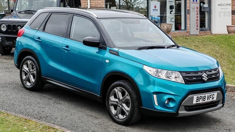 Second-hand Suzuki Vitara SZ-T 120 CP (88 kW) 2018 Turcoaz SUV