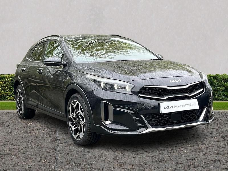 Used Kia XCeed GT-Line 158 HP (116 kW) 2023 Phantom black SUV