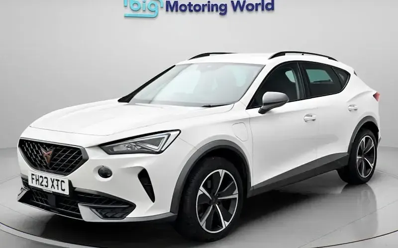 Used Cupra Formentor 204 HP (150 kW) 2023 White SUV