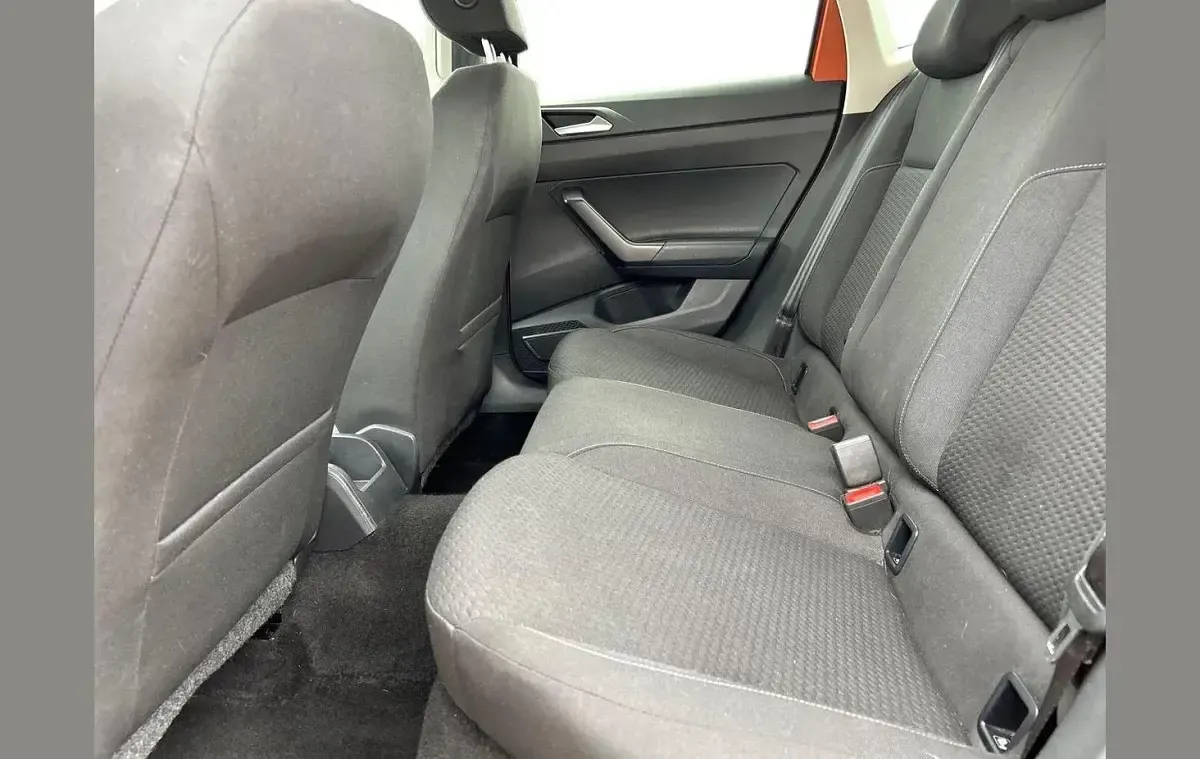 Used VW Polo Match 95 HP (69 kW) 2021 Orange Hatchback