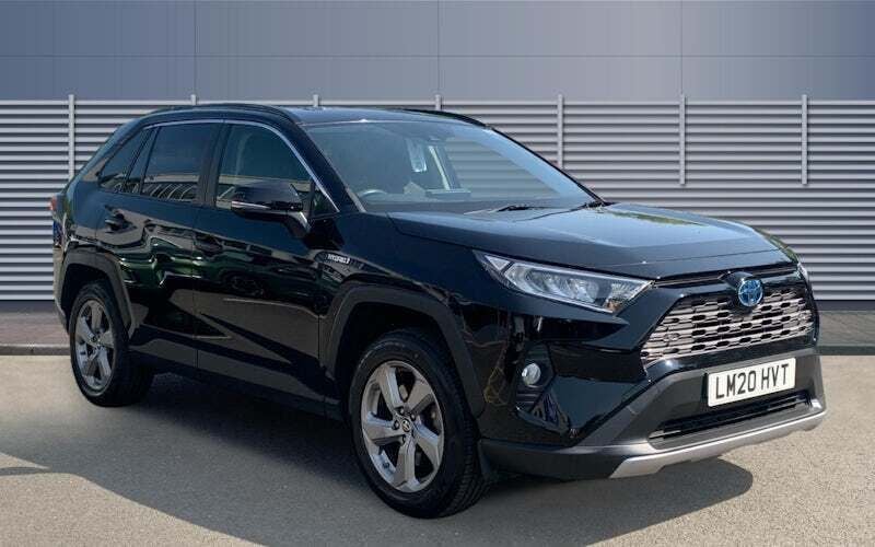 Used 2024 Toyota RAV4 Hybrid Design SUV | £24,799 (Super price) - Image 1/4