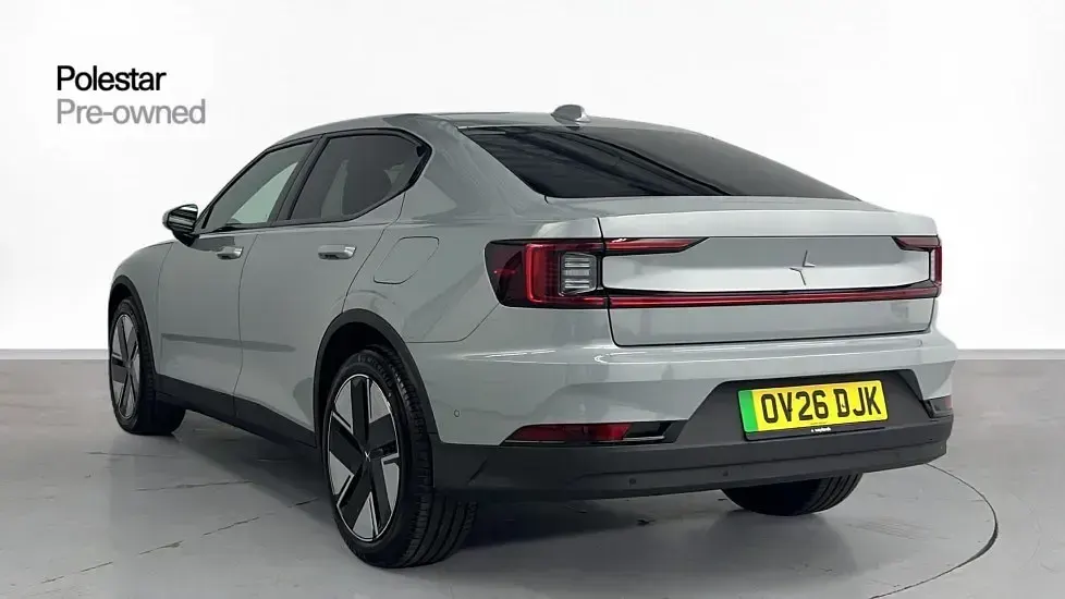 Ny Polestar 2 Long Range Dual motor 309 kW (421 HK) 2026 Blå Halvkombi