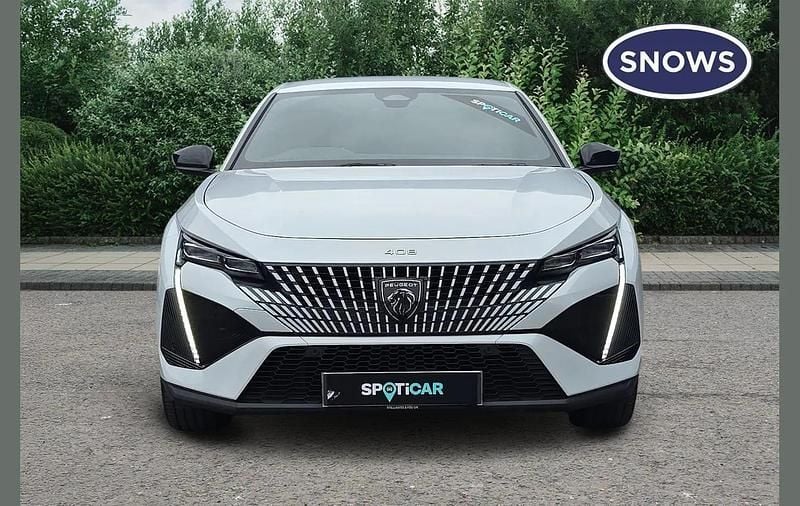 Used Peugeot 408 GT 131 HP (96 kW) 2024 Okenite white SUV