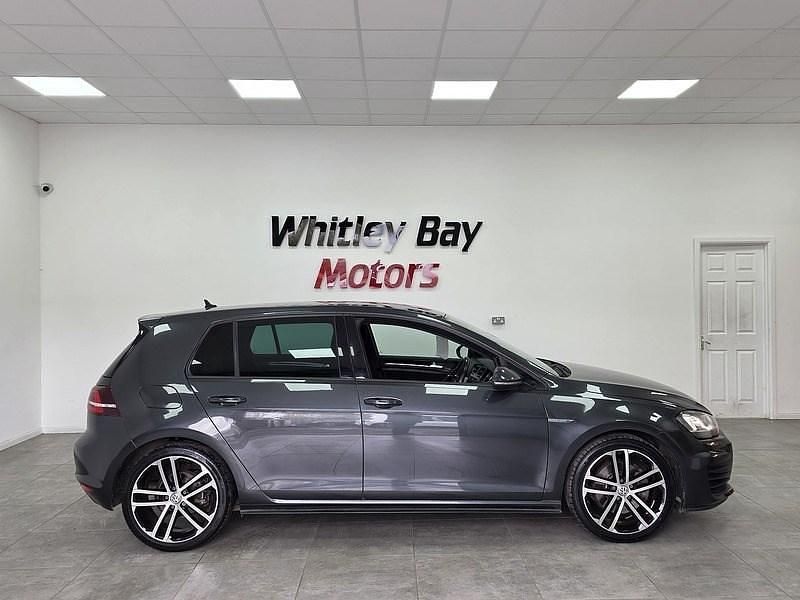 Used VW Golf VII GTD 2016 Grey Hatchback