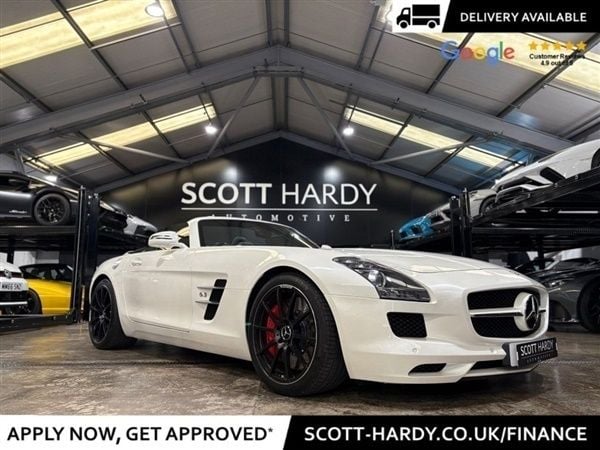 White Used 2013 Mercedes SLS AMG AMG Cabriolet | £119,991 - Image 1/1