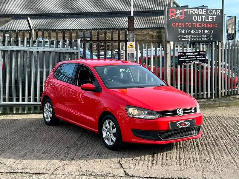 Used VW Polo SE 2011 Red Hatchback