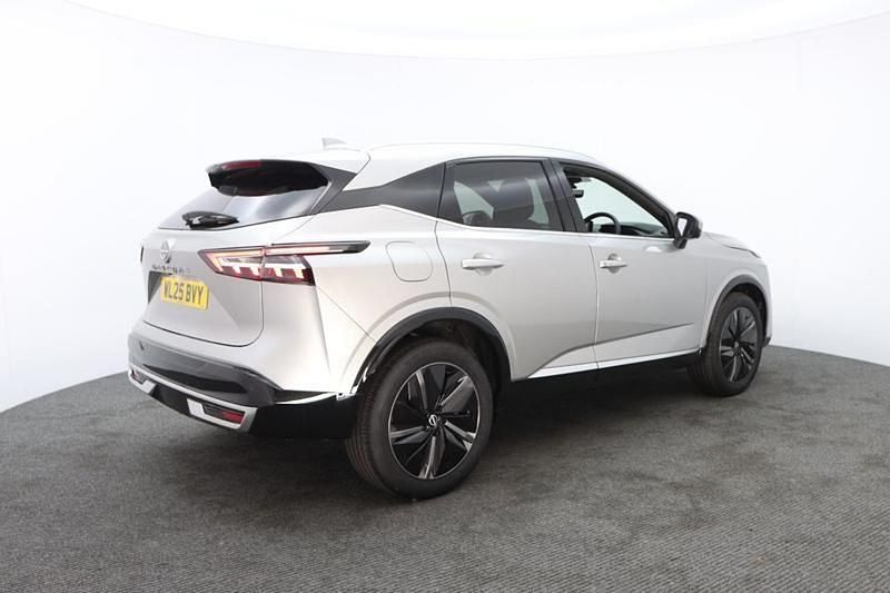 New Nissan Qashqai S 138 HP (101 kW) 2025 Grey SUV