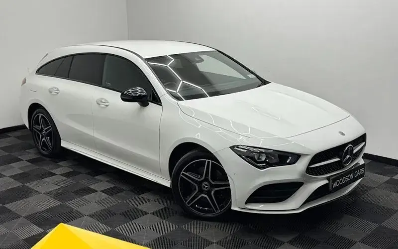 Used Mercedes CLA250e Shooting Brake AMG Line Premium 218 HP (160 kW) 2022 Estate
