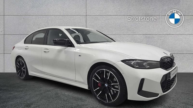 Used BMW M340 Comfort Edition 374 HP (275 kW) 2023 White Sedan