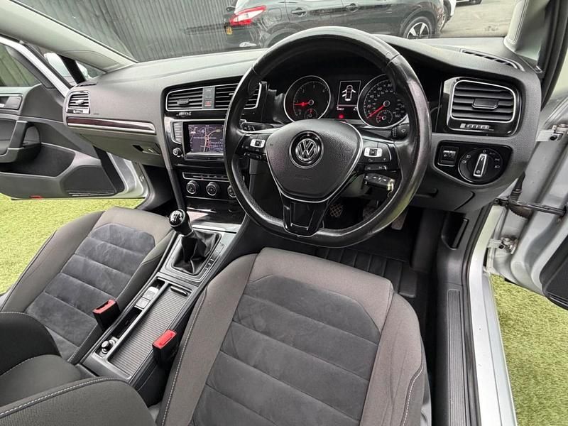 Used VW Golf VII GT 150 HP (110 kW) 2013 Silver Hatchback
