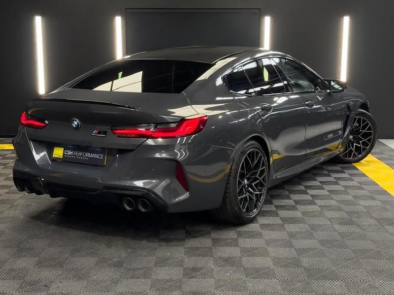 Begagnad BMW M8 Competition Edition 2020 Grå Sportkupé