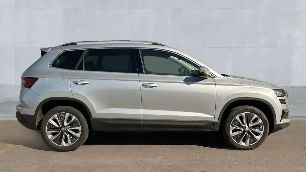 Used Skoda Karoq SE L 150 HP (110 kW) 2024 Brilliant silver SUV
