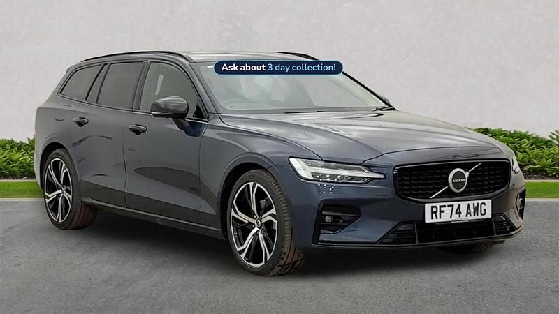 Used Volvo V60 Ultra 2025 Blue Estate