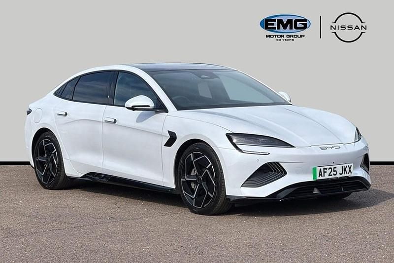 White Used 2025 BYD Seal Design Sedan | £32,495 (Super price) - Image 1/1