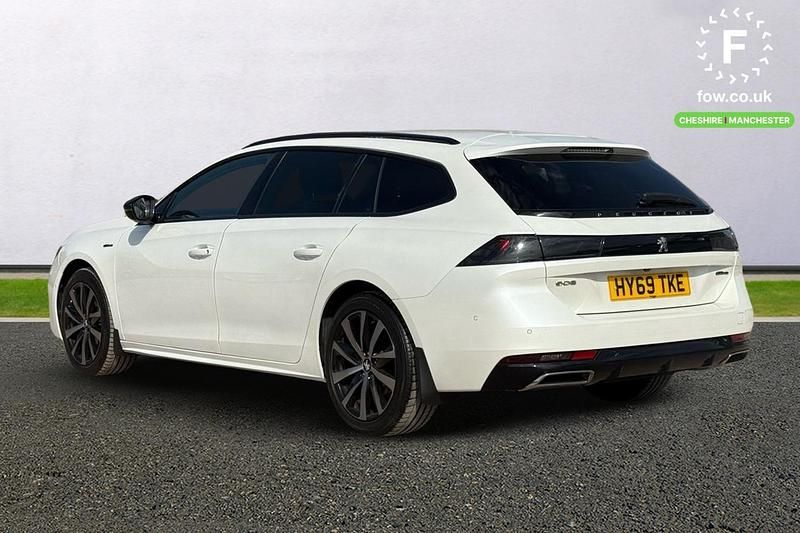 Used Peugeot 508 GT-line 2019 White Estate