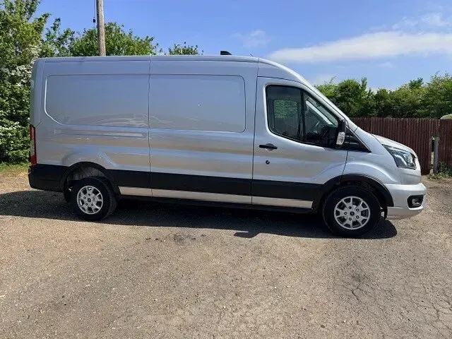 Used Ford Transit Limited 170 HP (125 kW) 2024 Silver Van