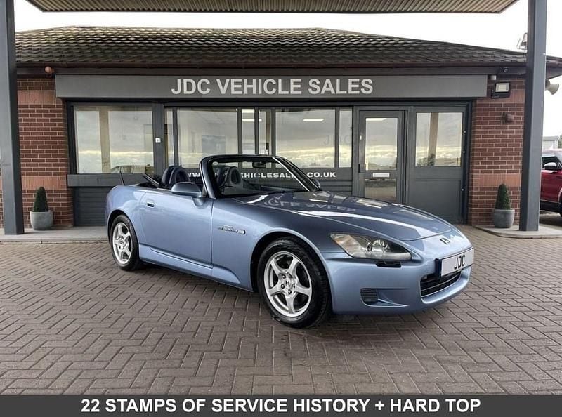 Used Honda S 2000 S 236 HP (173 kW) 2003 Blue Cabriolet