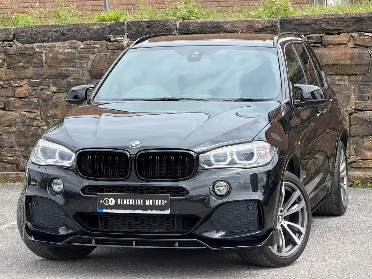 Used BMW X5 M Sport 313 HP (230 kW) 2016 Black SUV