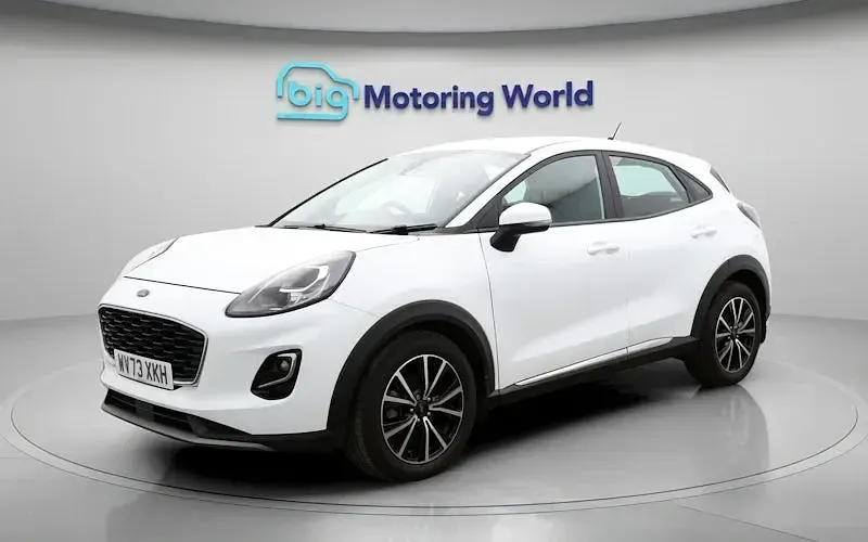 Usado Ford Puma Titanium 125 HP (91 kW) 2023 Branco Citadino