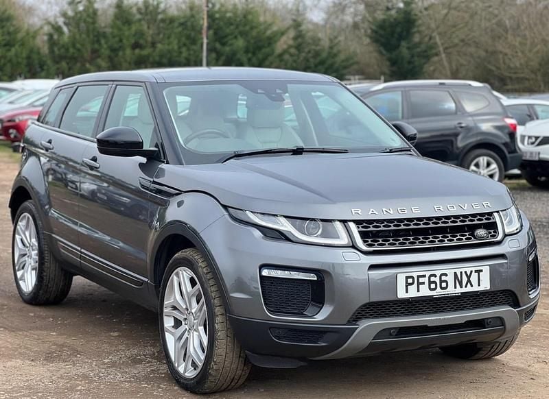 Used Land Rover Range Rover evoque SE 2016 Grey Estate
