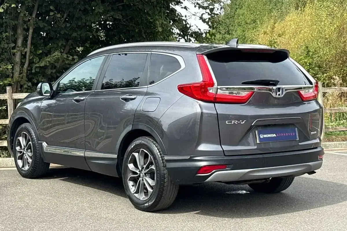 Used Honda CR-V Hybrid 184 HP (135 kW) 2022 Grey SUV